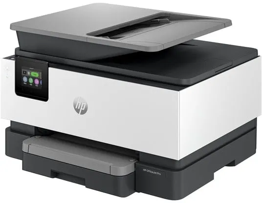 HP Officejet Pro 9122e All-in-One Blækprinter Multifunktion med Fax - Farve - Blæk