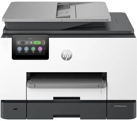 HP Officejet Pro 9130b All in One Blækprinter Multifunktion med Fax - Farve - Blæk