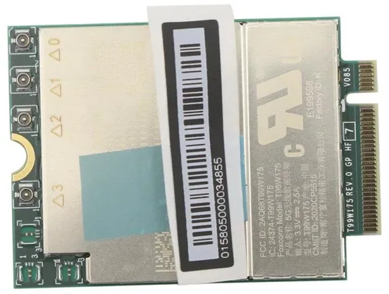 Lenovo Foxconn T99W175 - Wireless cellular modem - 5G - Upgradable